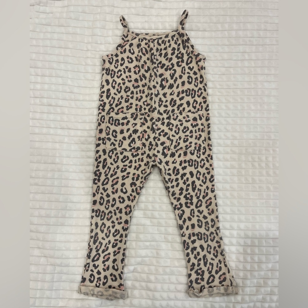 Cheetah Jumpsuit